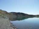 hladina jezera Chagan